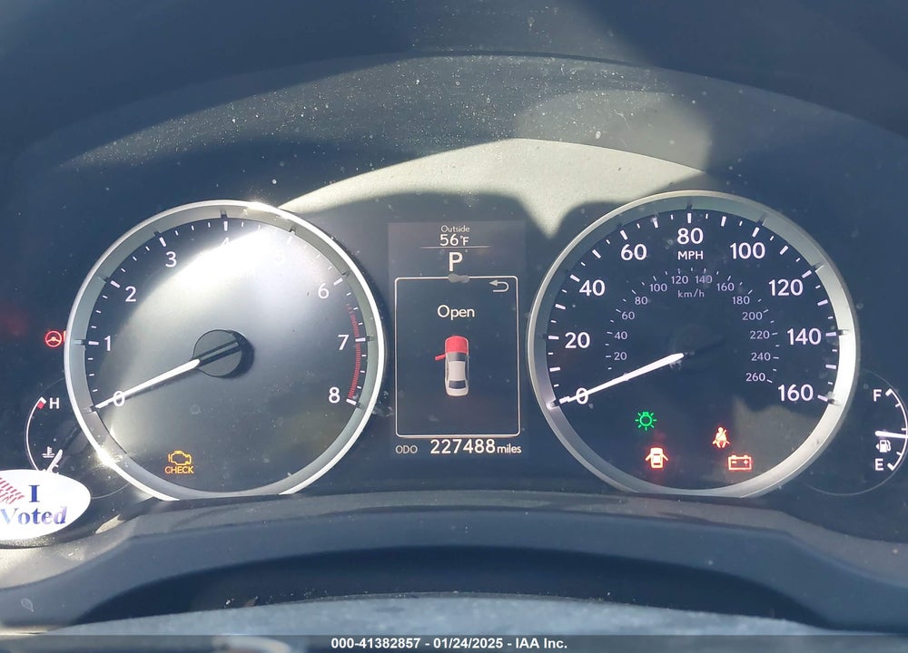 2015 LEXUS IS 250 VIN: JTHBF1D28F5057839