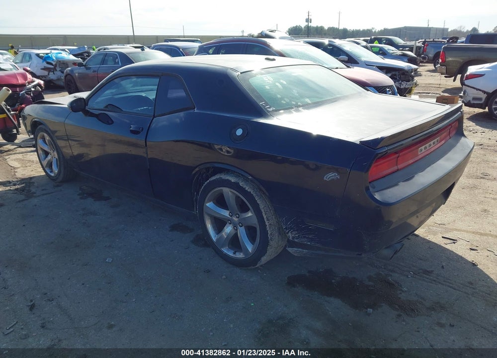 2013 DODGE CHALLENGER VIN: 2C3CDYBT4DH700326
