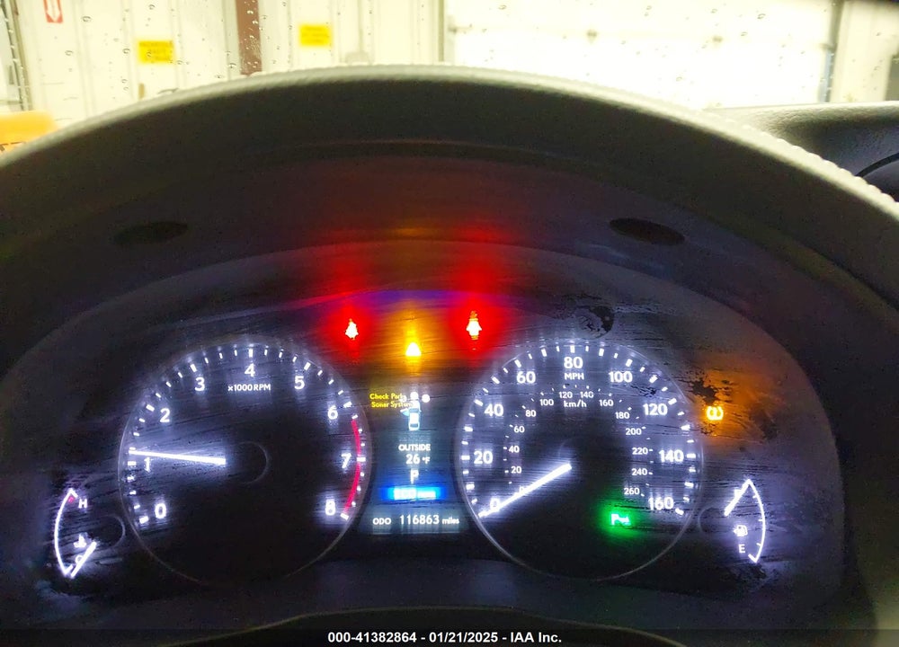 2013 LEXUS ES 350 VIN: JTHBK1GG5D2040515