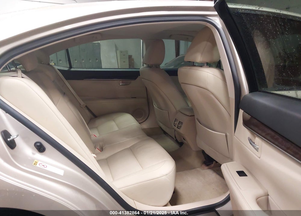2013 LEXUS ES 350 VIN: JTHBK1GG5D2040515