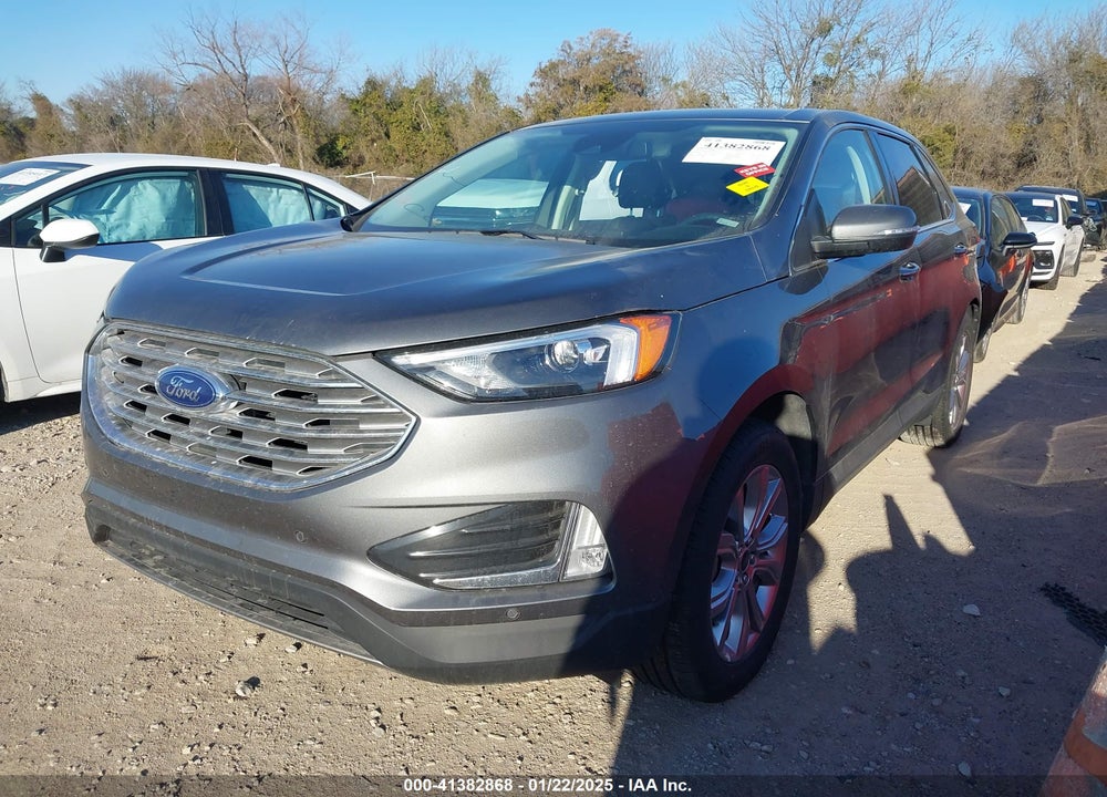 2024 FORD EDGE TITANIUM VIN: 2FMPK4K90RBA68852
