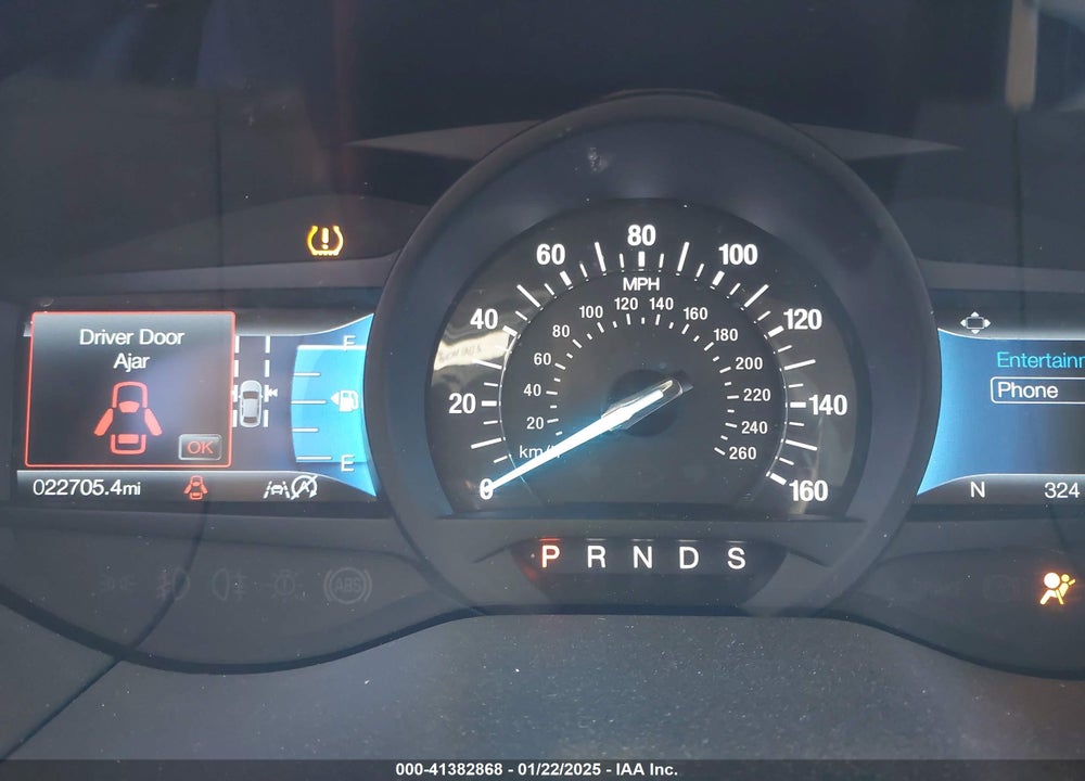 2024 FORD EDGE TITANIUM VIN: 2FMPK4K90RBA68852
