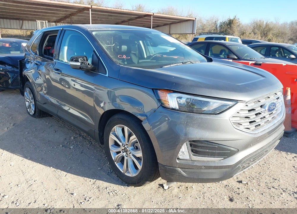 2024 FORD EDGE TITANIUM VIN: 2FMPK4K90RBA68852