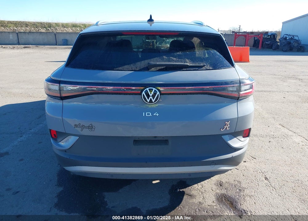 2022 VOLKSWAGEN ID.4 PRO S VIN: WVGKMPE25NP060804