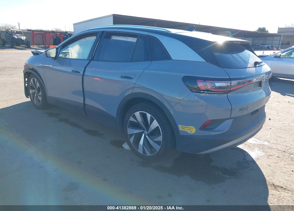 2022 VOLKSWAGEN ID.4 PRO S VIN: WVGKMPE25NP060804