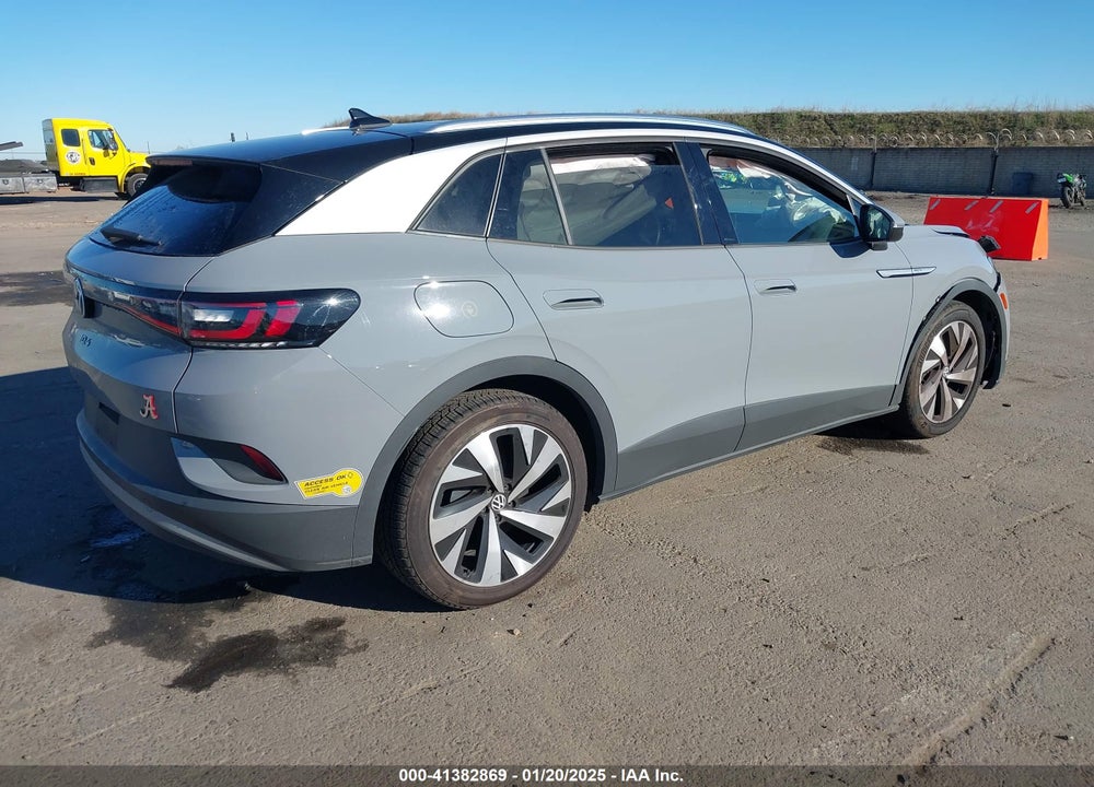 2022 VOLKSWAGEN ID.4 PRO S VIN: WVGKMPE25NP060804
