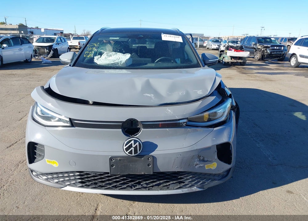 2022 VOLKSWAGEN ID.4 PRO S VIN: WVGKMPE25NP060804
