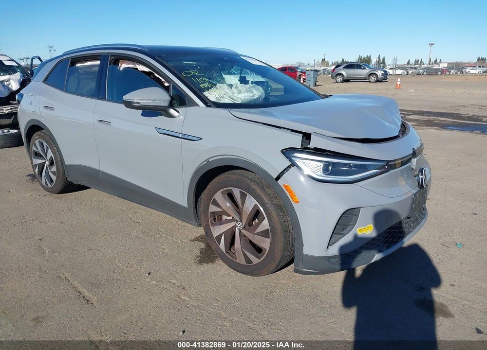 2022 VOLKSWAGEN ID.4 PRO S VIN: WVGKMPE25NP060804