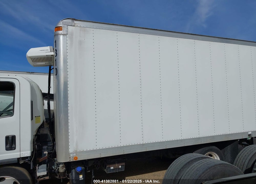 2013 ISUZU DSL REG VIN: JALE5W164D7901333