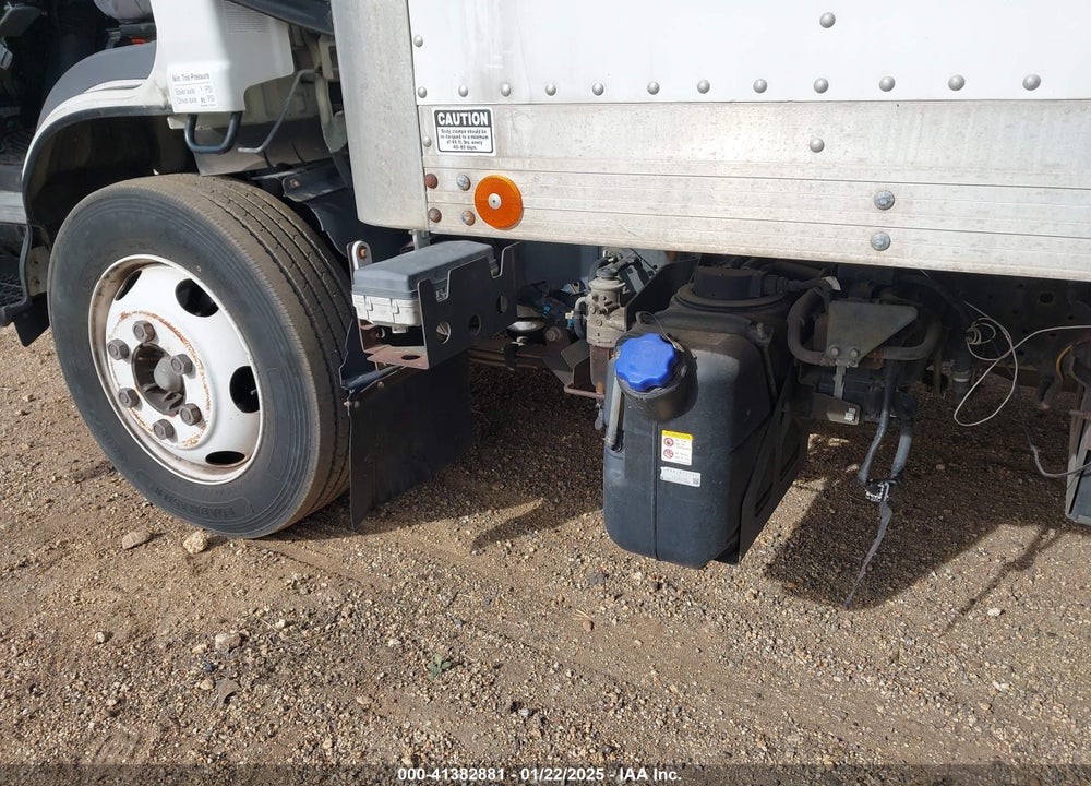 2013 ISUZU DSL REG VIN: JALE5W164D7901333