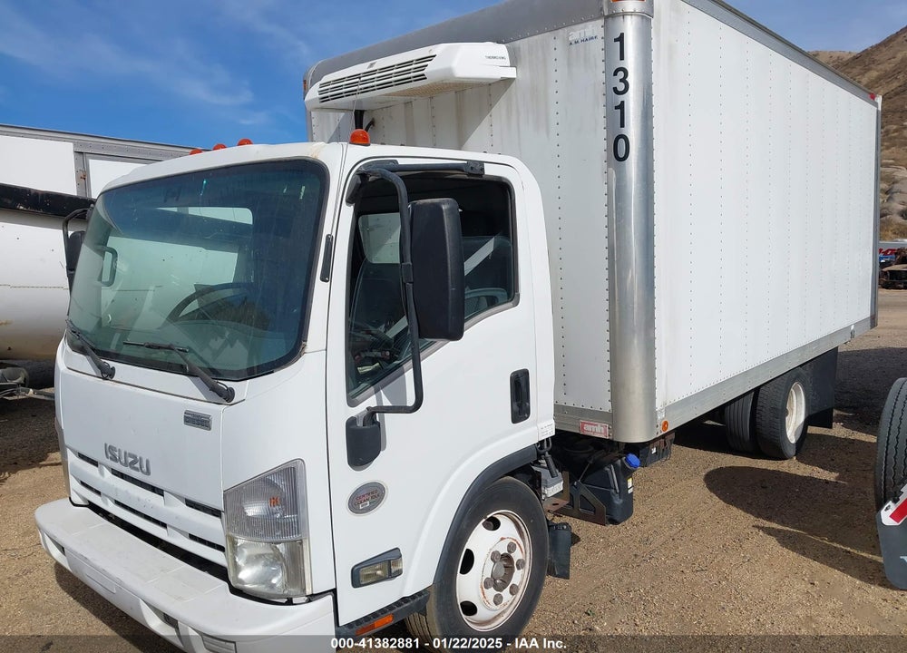2013 ISUZU DSL REG VIN: JALE5W164D7901333