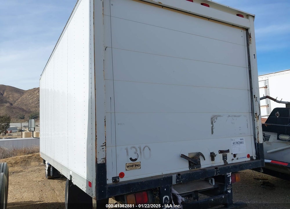 2013 ISUZU DSL REG VIN: JALE5W164D7901333