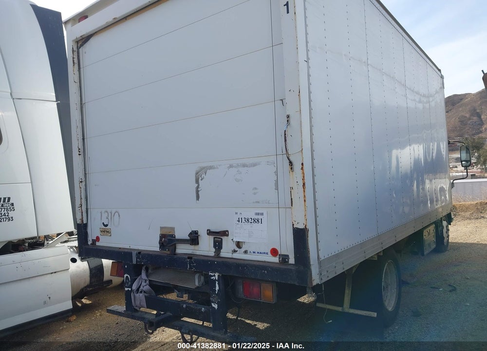 2013 ISUZU DSL REG VIN: JALE5W164D7901333