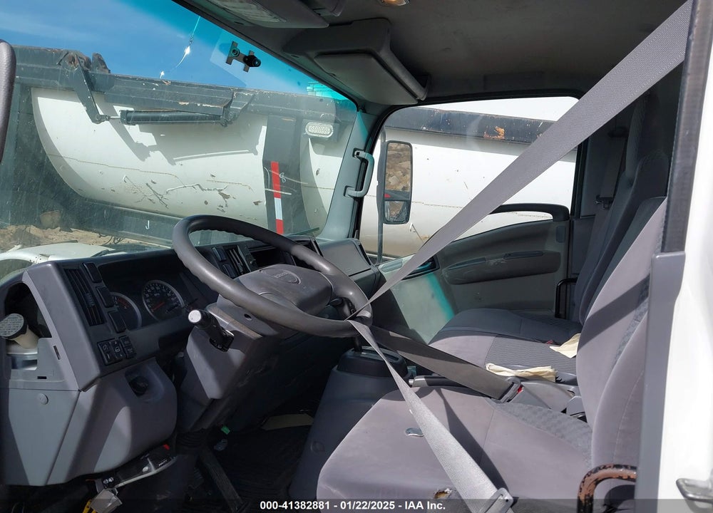 2013 ISUZU DSL REG VIN: JALE5W164D7901333
