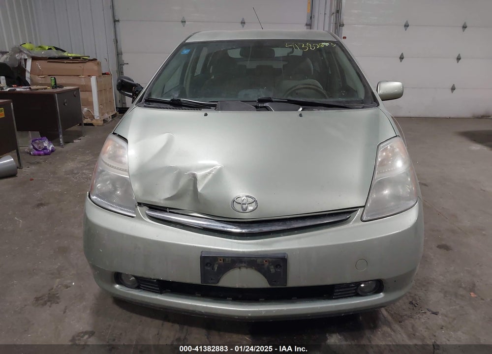 2008 TOYOTA PRIUS VIN: JTDKB20U087775516