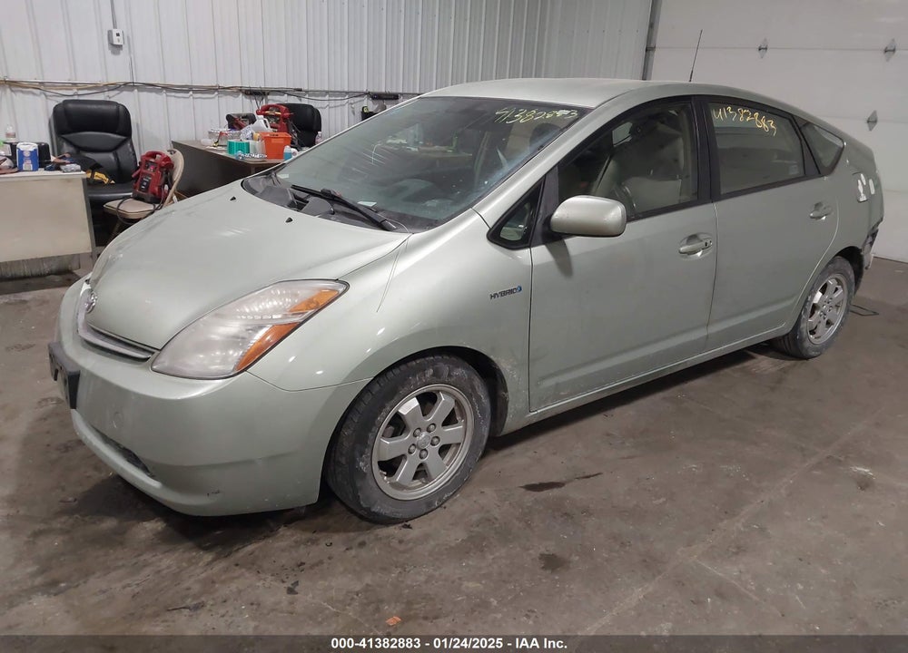 2008 TOYOTA PRIUS VIN: JTDKB20U087775516