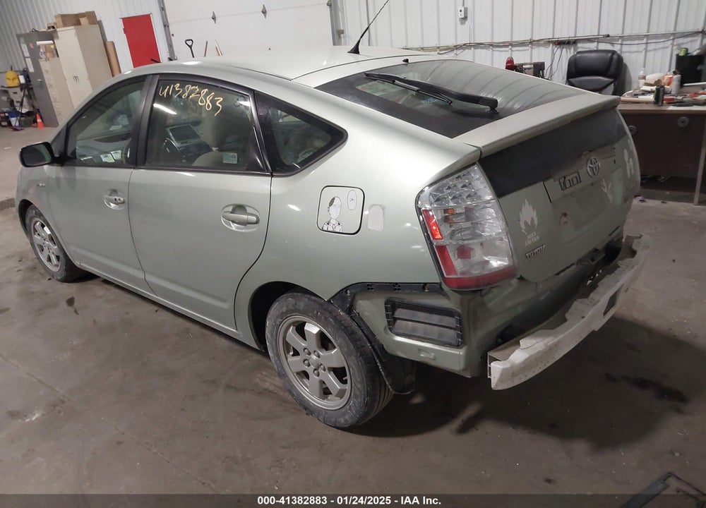 2008 TOYOTA PRIUS VIN: JTDKB20U087775516