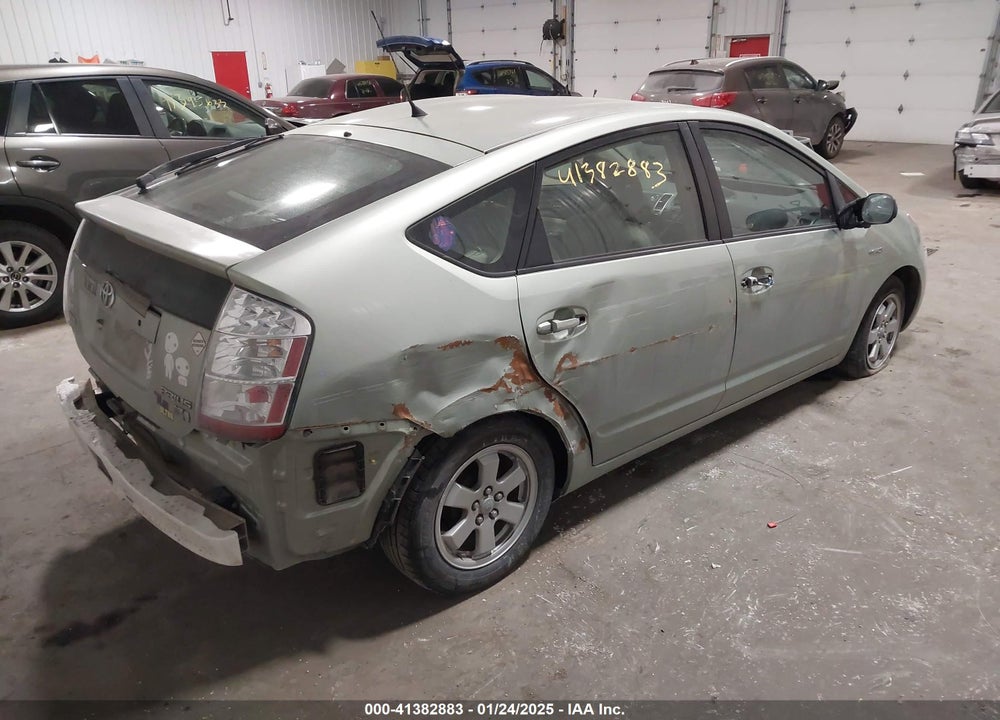 2008 TOYOTA PRIUS VIN: JTDKB20U087775516