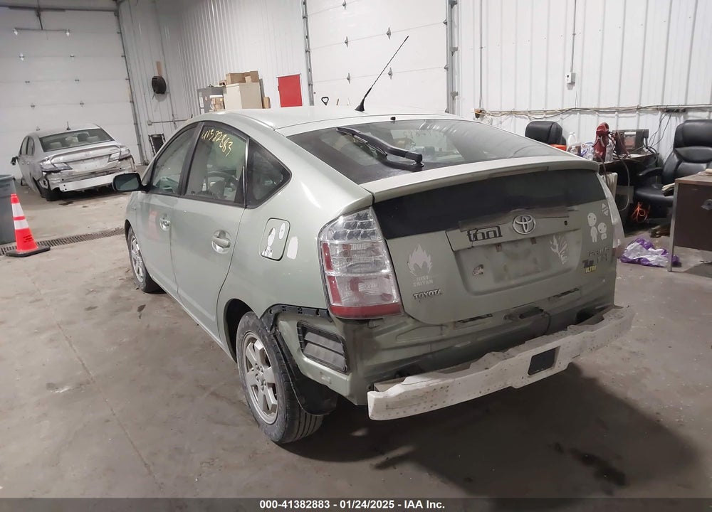 2008 TOYOTA PRIUS VIN: JTDKB20U087775516