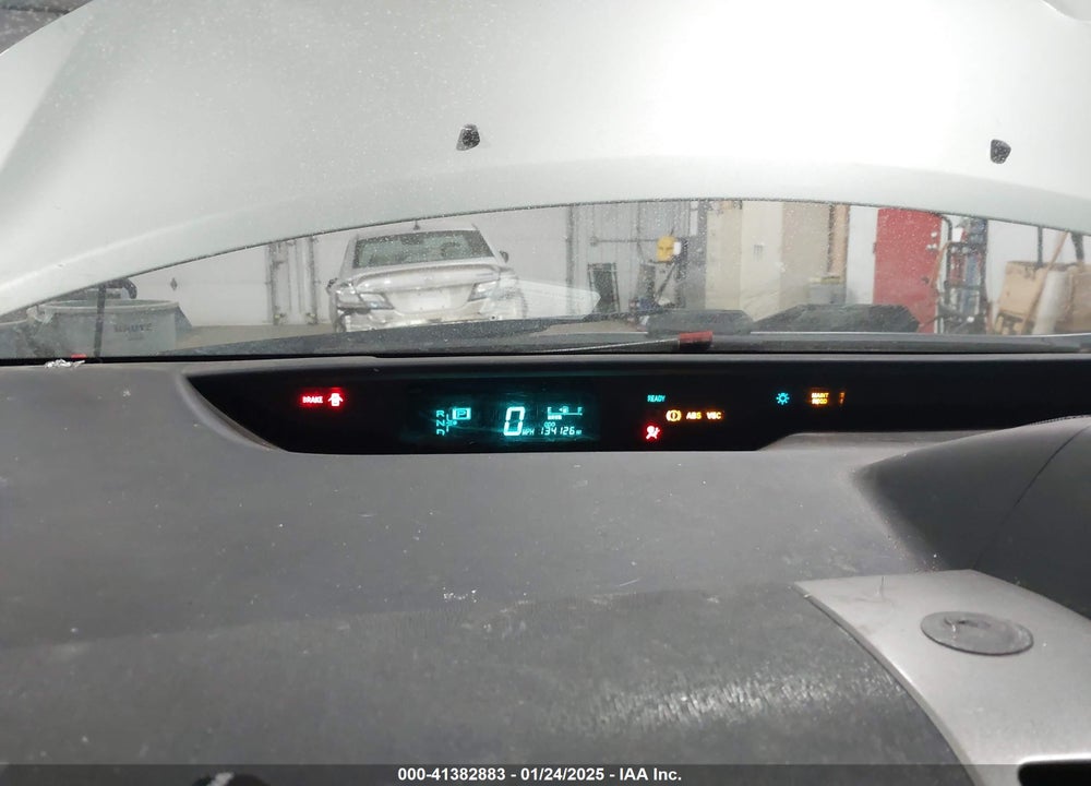 2008 TOYOTA PRIUS VIN: JTDKB20U087775516