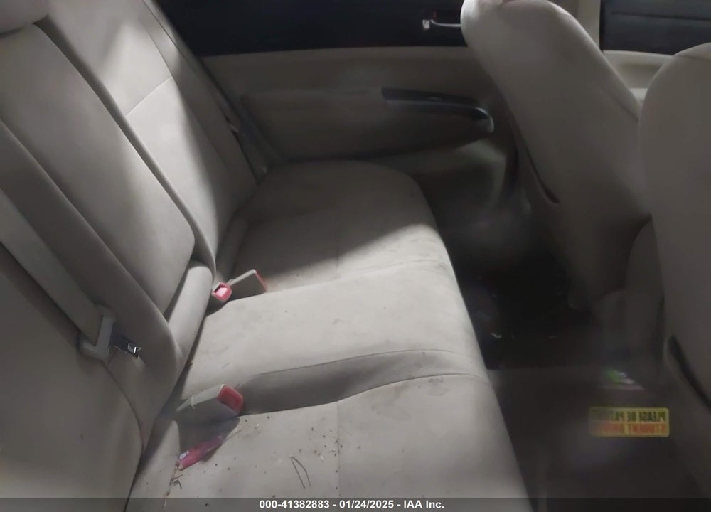 2008 TOYOTA PRIUS VIN: JTDKB20U087775516