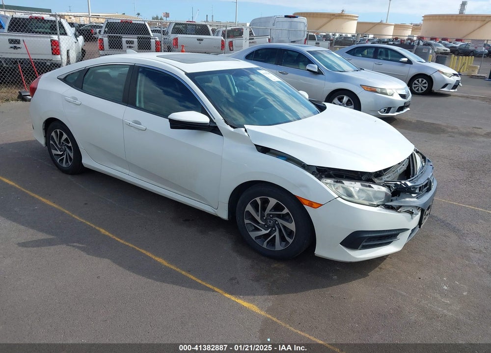 2018 HONDA CIVIC EX VIN: 2HGFC2F75JH554179