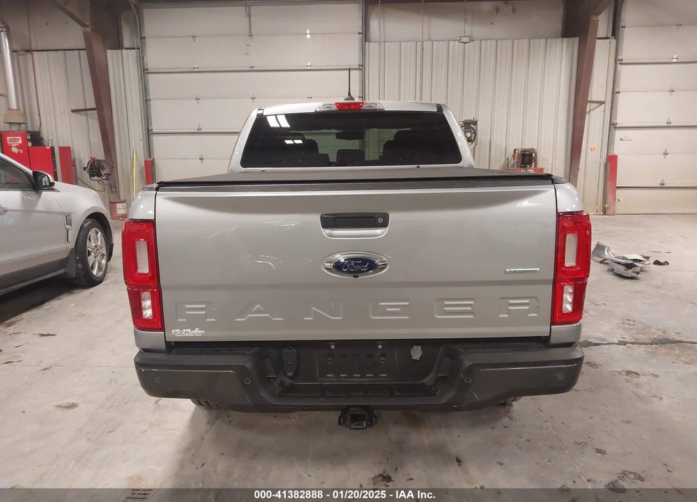 2020 FORD RANGER VIN: 1FTER4FH1LLA14962