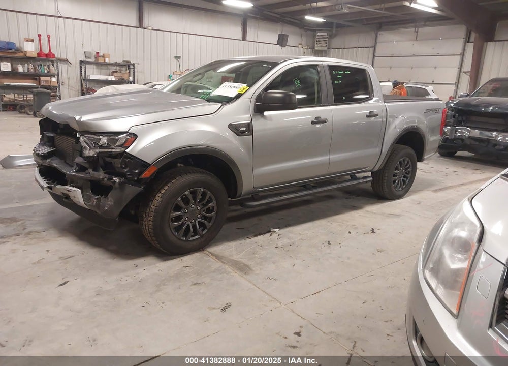 2020 FORD RANGER VIN: 1FTER4FH1LLA14962