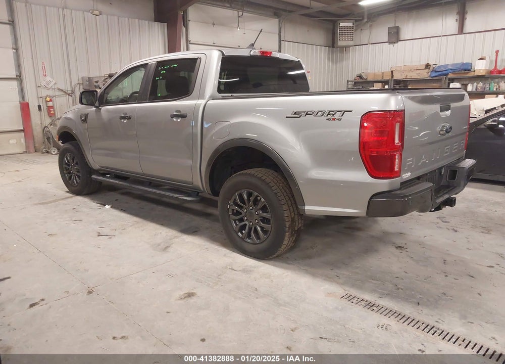 2020 FORD RANGER VIN: 1FTER4FH1LLA14962