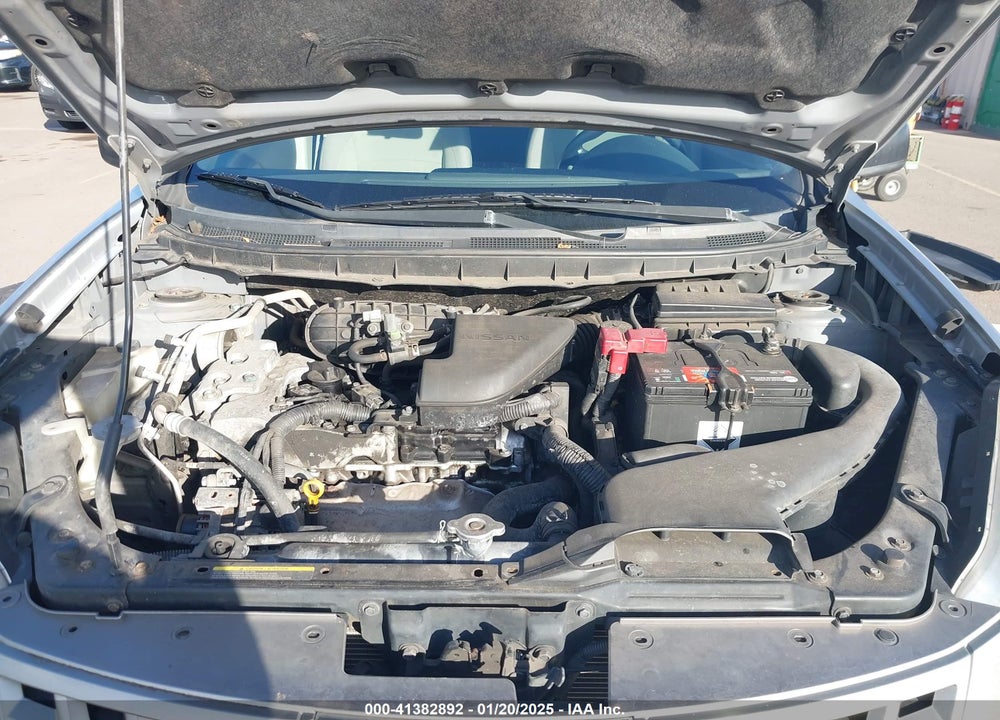 2010 NISSAN ROGUE S VIN: JN8AS5MTXAW013227