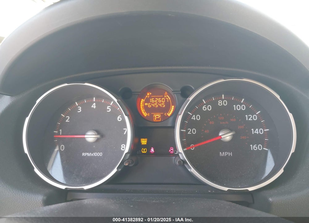 2010 NISSAN ROGUE S VIN: JN8AS5MTXAW013227