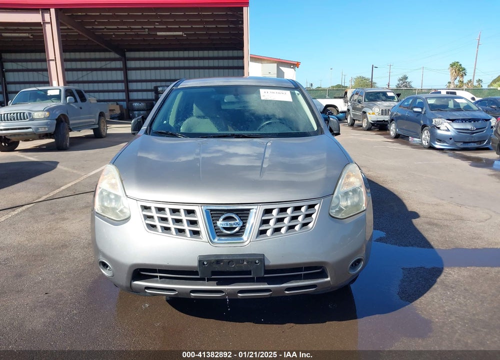 2010 NISSAN ROGUE S VIN: JN8AS5MTXAW013227