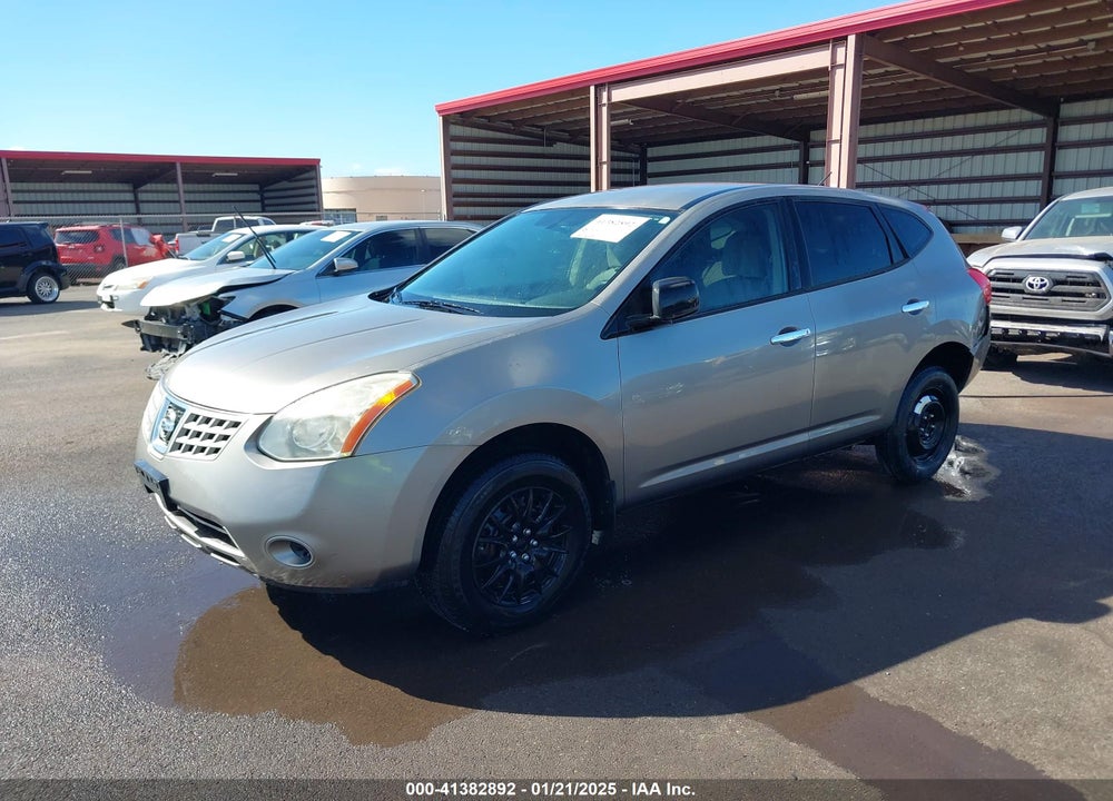 2010 NISSAN ROGUE S VIN: JN8AS5MTXAW013227