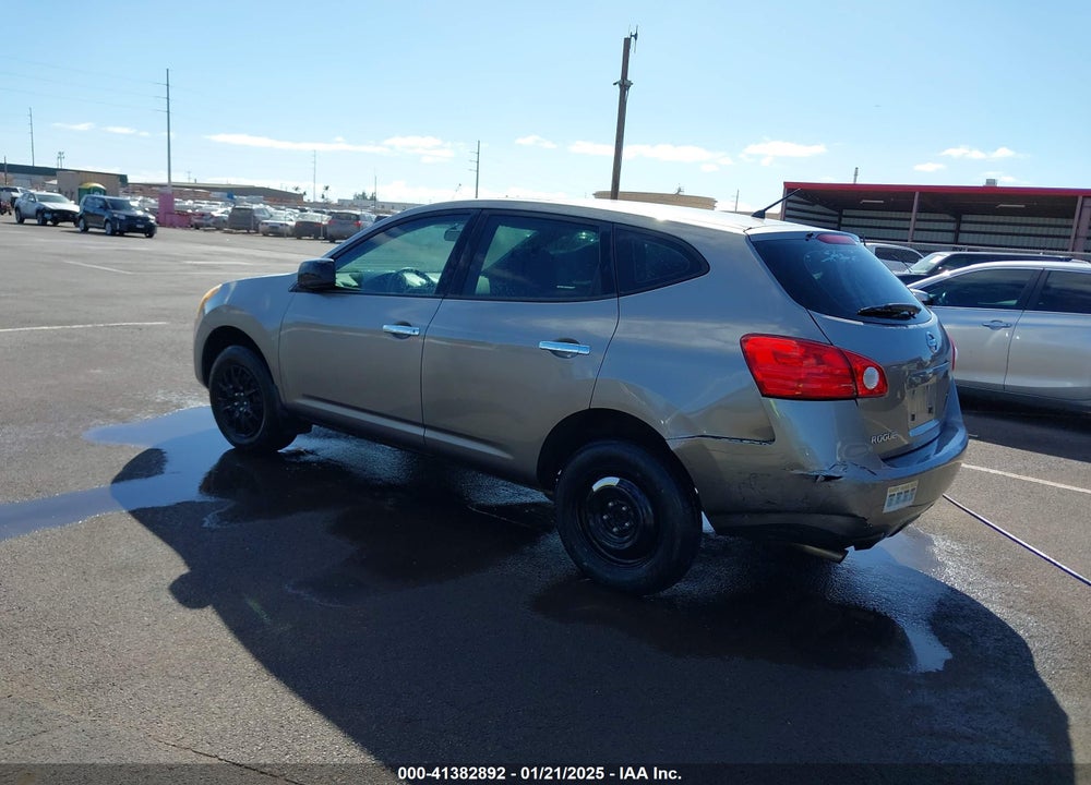2010 NISSAN ROGUE S VIN: JN8AS5MTXAW013227