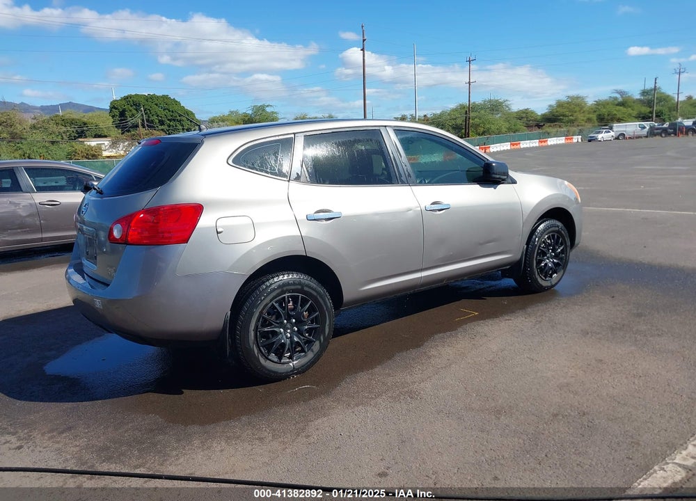 2010 NISSAN ROGUE S VIN: JN8AS5MTXAW013227