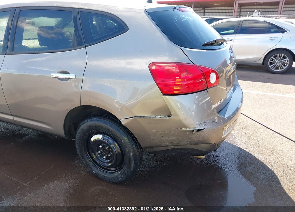 2010 NISSAN ROGUE S VIN: JN8AS5MTXAW013227