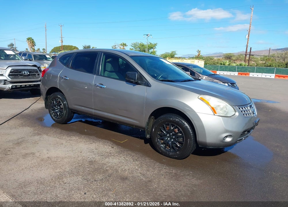 2010 NISSAN ROGUE S VIN: JN8AS5MTXAW013227