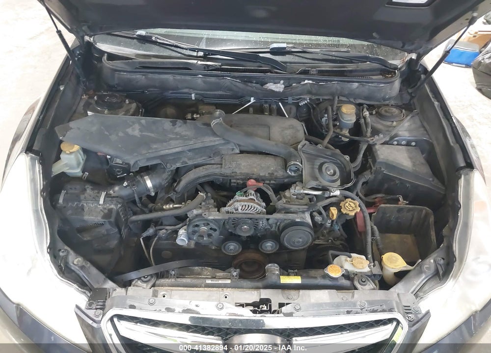 2011 SUBARU LEGACY 2.5I VIN: 4S3BMCA69B3217047