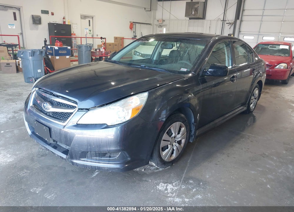 2011 SUBARU LEGACY 2.5I VIN: 4S3BMCA69B3217047