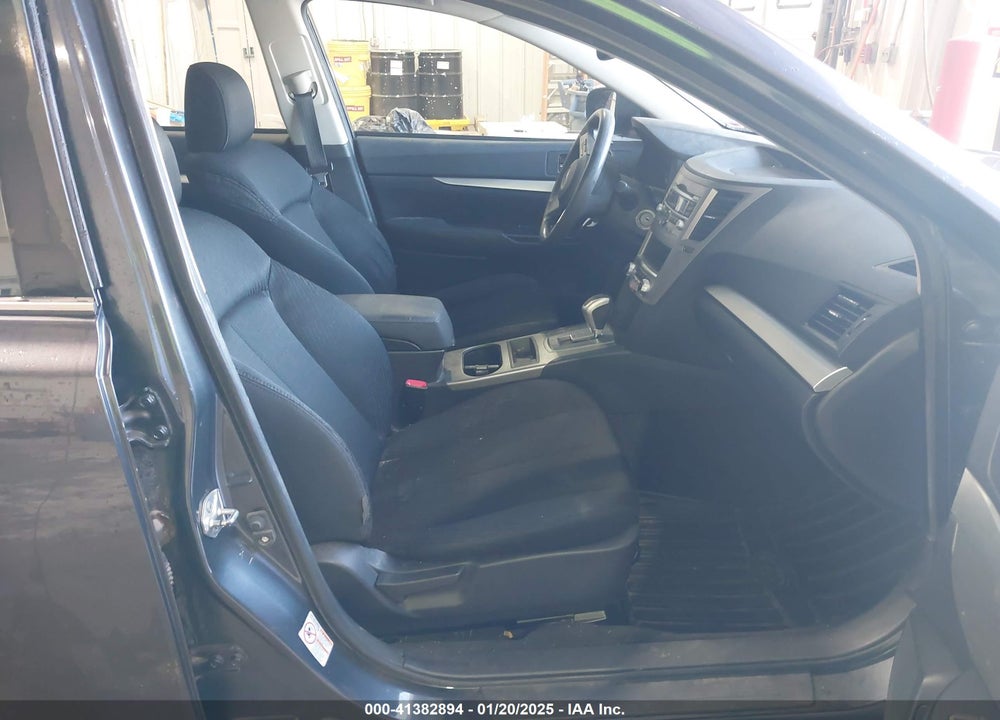 2011 SUBARU LEGACY 2.5I VIN: 4S3BMCA69B3217047