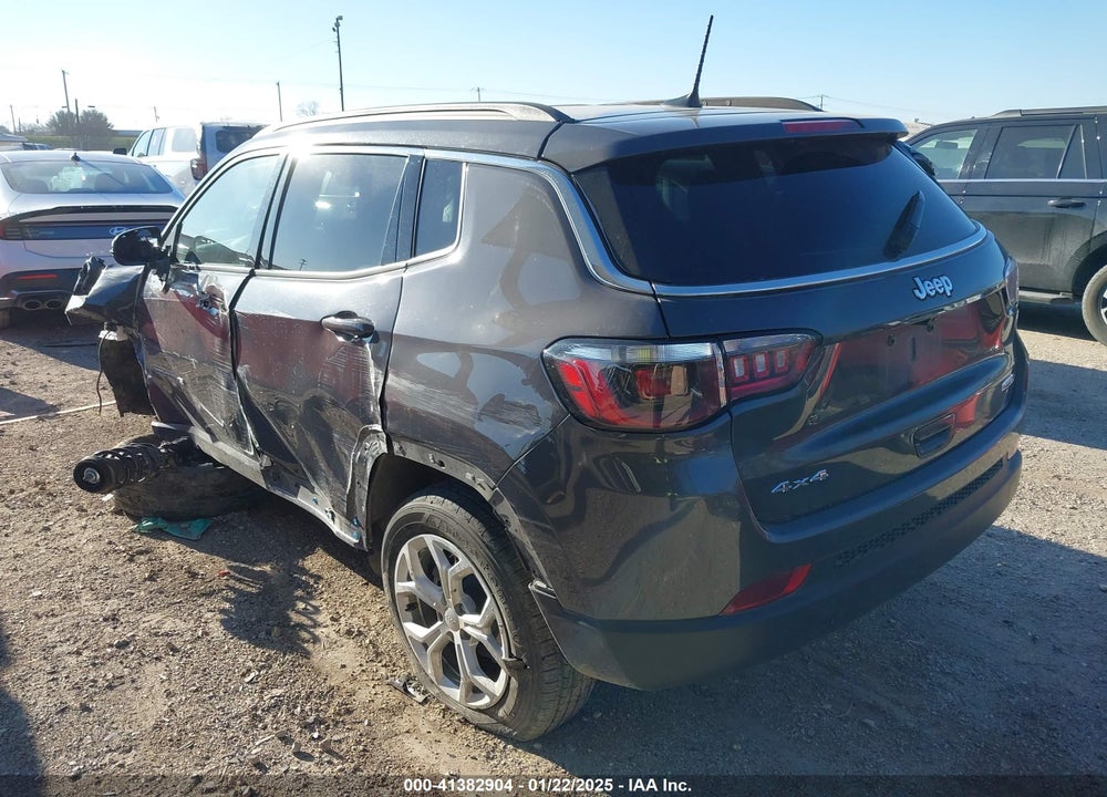 2024 JEEP COMPASS LATITUDE 4X4 VIN: 3C4NJDBN9RT132693