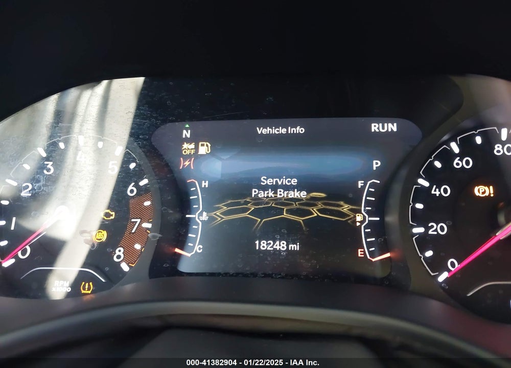 2024 JEEP COMPASS LATITUDE 4X4 VIN: 3C4NJDBN9RT132693
