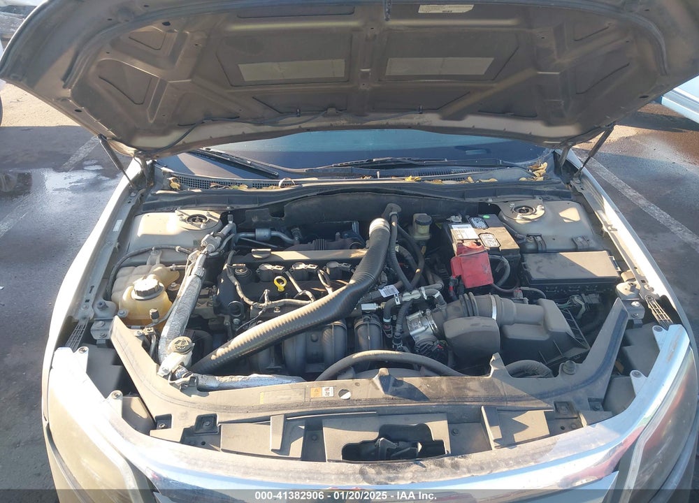 2010 FORD FUSION VIN: 3FAHP0JAXAR162344