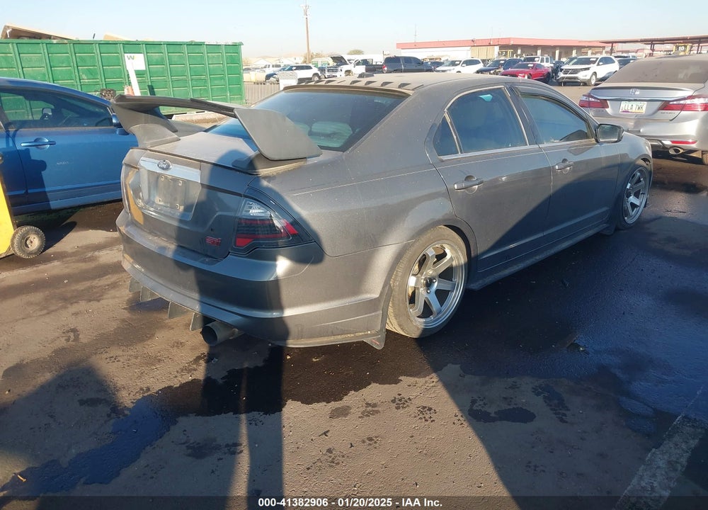2010 FORD FUSION VIN: 3FAHP0JAXAR162344