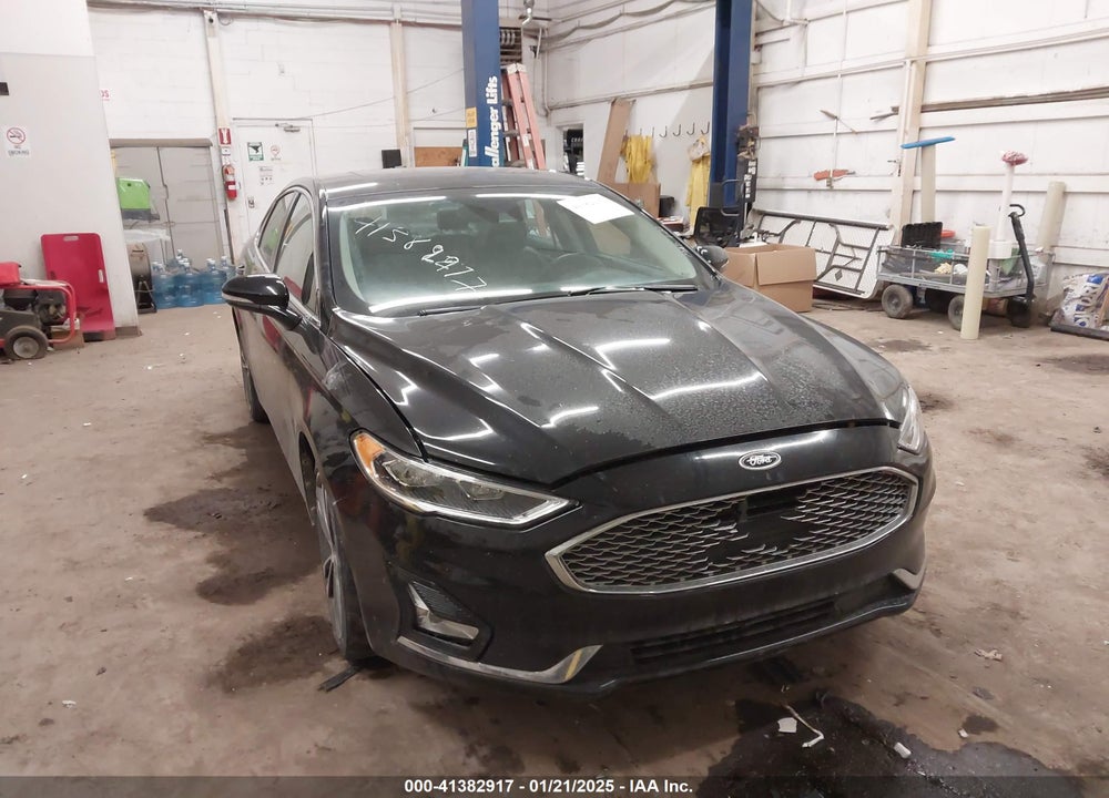 2020 FORD FUSION TITANIUM VIN: 3FA6P0D97LR192011