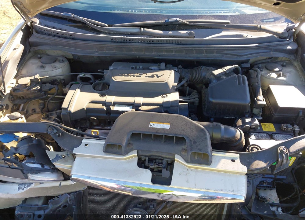 2010 HYUNDAI ELANTRA VIN: KMHDU4AD2AU878517