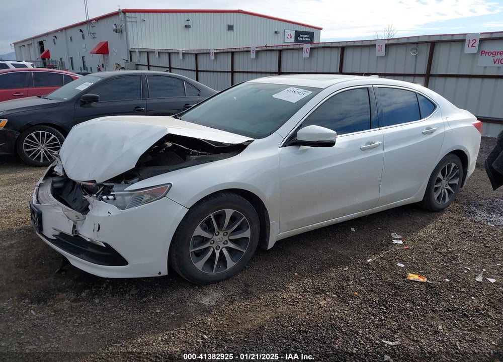 2015 ACURA TLX VIN: 19UUB1F30FA022779