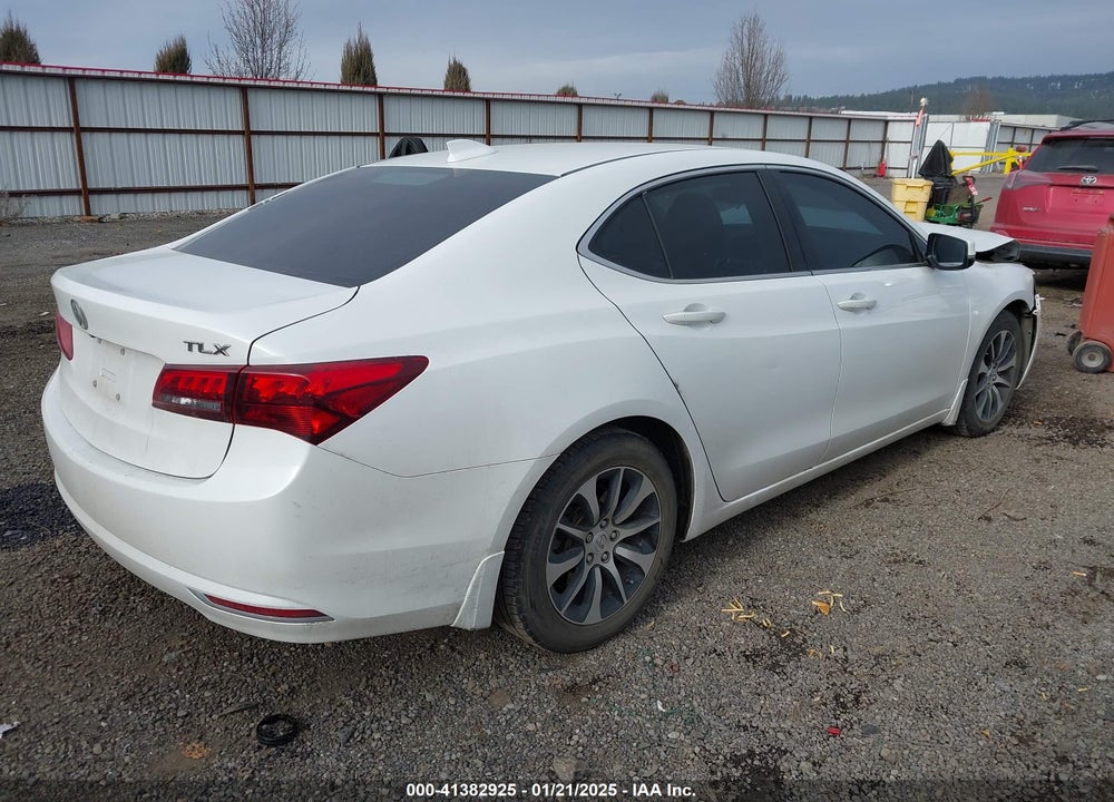 2015 ACURA TLX VIN: 19UUB1F30FA022779
