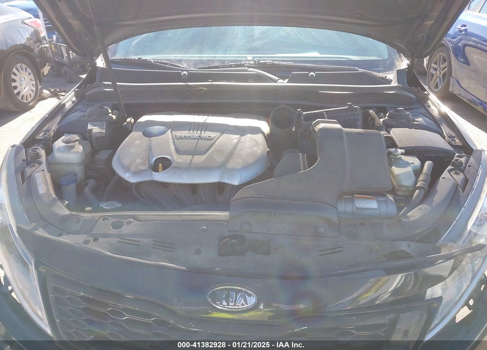 2011 KIA OPTIMA HYBRID EX VIN: KNAGM4AD8B5006207