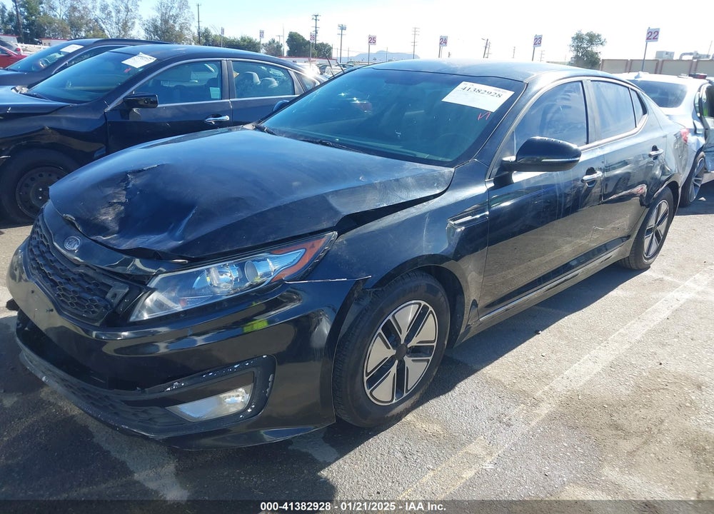 2011 KIA OPTIMA HYBRID EX VIN: KNAGM4AD8B5006207
